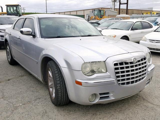 2C3KA63H26H129859 - 2006 CHRYSLER 300C SILVER photo 1