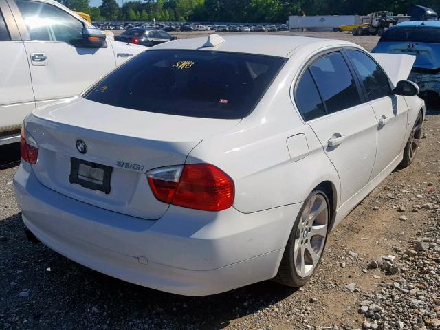 WBAVB33526KS33851 - 2006 BMW 330 I WHITE photo 4