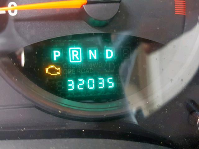 1J4NT1FB9BD146737 - 2011 JEEP COMPASS SP Қызыл фото 8