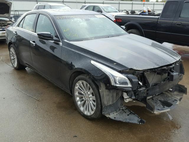 1G6AZ5SX1E0157984 - 2014 CADILLAC CTS PREMIU BLACK photo 1