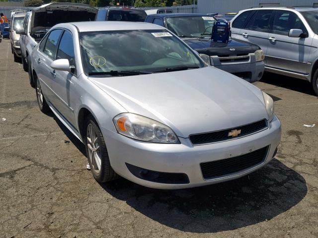 2G1WC5E38D1213282 - 2013 CHEVROLET IMPALA LTZ GRAY photo 1