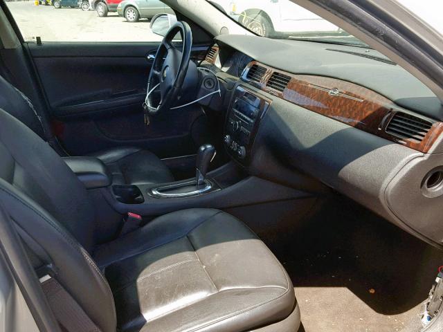 2G1WC5E38D1213282 - 2013 CHEVROLET IMPALA LTZ GRAY photo 5