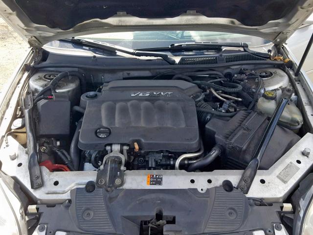 2G1WC5E38D1213282 - 2013 CHEVROLET IMPALA LTZ GRAY photo 7