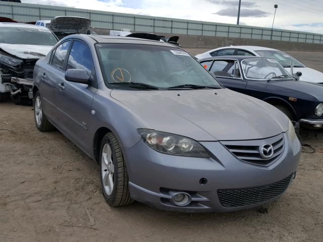 JM1BK123161436973 - 2006 MAZDA 3 S GRAY photo 1