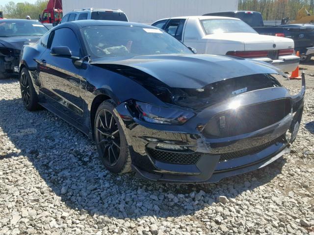 1FA6P8JZ8H5526897 - 2017 FORD MUSTANG SH BLACK photo 1