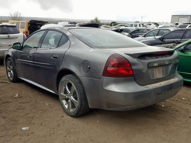 2G2WP552671183968 - 2007 PONTIAC GRAND PRIX 银色 照片 3