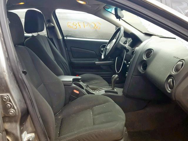 2G2WP552671183968 - 2007 PONTIAC GRAND PRIX 银色 照片 5