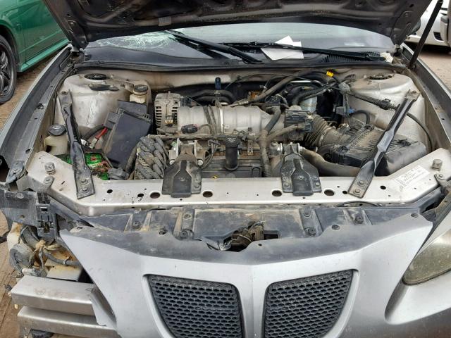 2G2WP552671183968 - 2007 PONTIAC GRAND PRIX 银色 照片 7