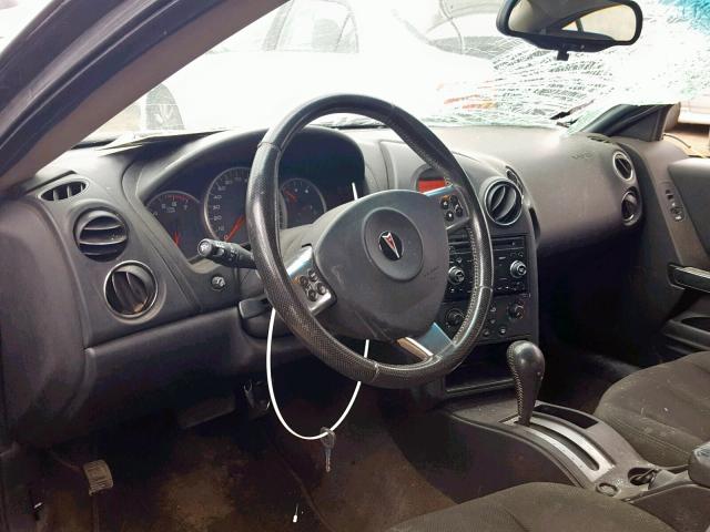 2G2WP552671183968 - 2007 PONTIAC GRAND PRIX 银色 照片 9