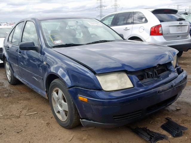 3VWSS29M91M046426 - 2001 VOLKSWAGEN JETTA GLS BLUE photo 1