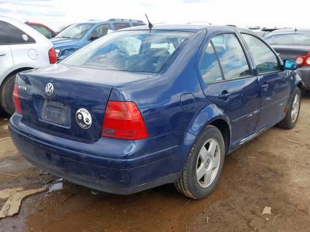 3VWSS29M91M046426 - 2001 VOLKSWAGEN JETTA GLS BLUE photo 4