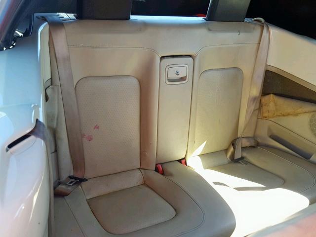 3VWRF31Y27M419595 - 2007 VOLKSWAGEN NEW BEETLE Creme Foto 6