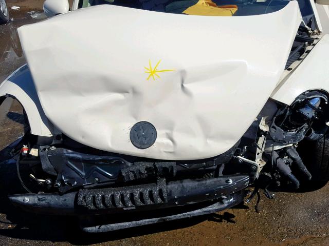 3VWRF31Y27M419595 - 2007 VOLKSWAGEN NEW BEETLE Creme Foto 7