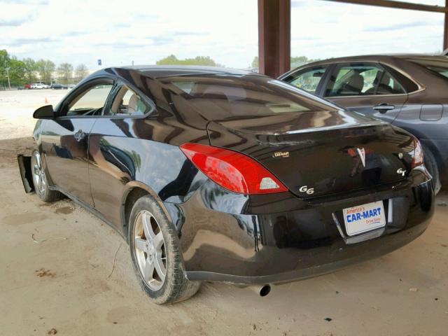 1G2ZH18N474154112 - 2007 PONTIAC G6 GT BLACK photo 3