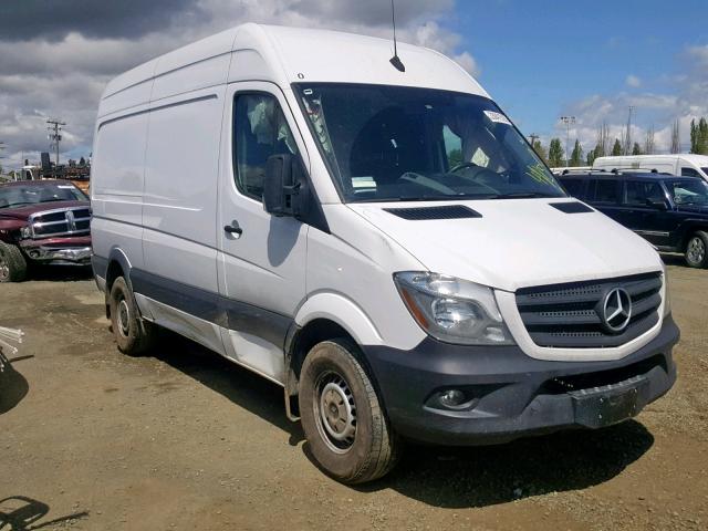 WD3PE7CD2JP592365 - 2018 MERCEDES-BENZ SPRINTER 2 WHITE photo 1