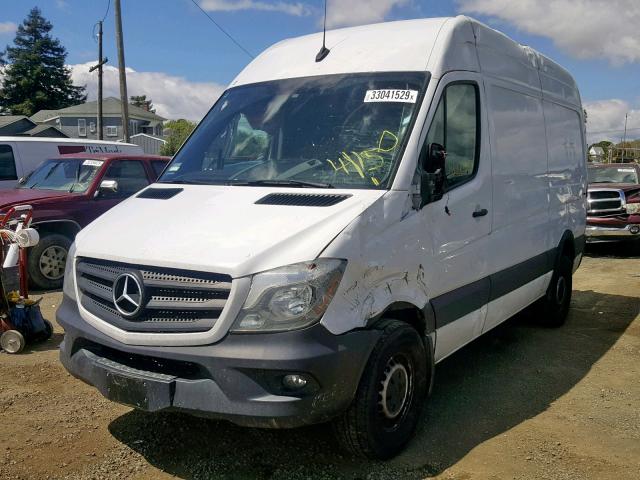 WD3PE7CD2JP592365 - 2018 MERCEDES-BENZ SPRINTER 2 WHITE photo 2