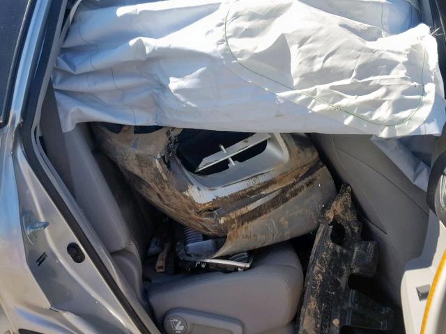 JTEEW44A392027978 - 2009 TOYOTA HIGHLANDER SILVER photo 6