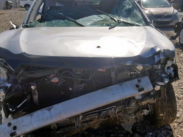 JTEEW44A392027978 - 2009 TOYOTA HIGHLANDER SILVER photo 7