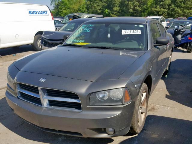 2B3CA3CV7AH155694 - 2010 DODGE CHARGER SX GOLD photo 2