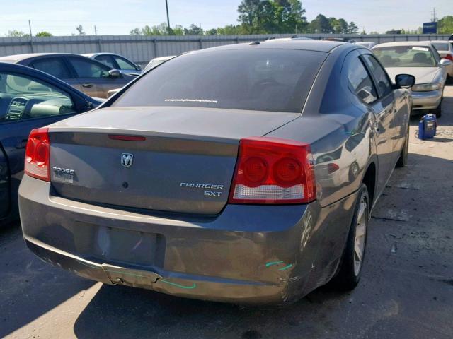 2B3CA3CV7AH155694 - 2010 DODGE CHARGER SX GOLD photo 4