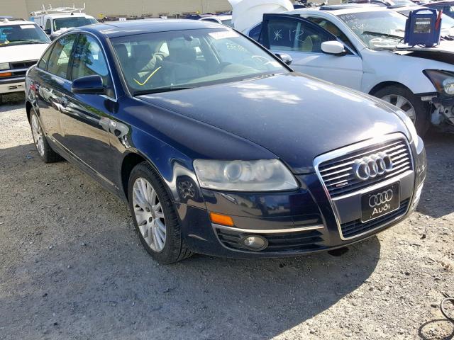 WAUDH74F37N119544 - 2007 AUDI A6 3.2 QUA BLACK photo 1