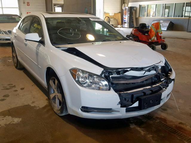 1G1ZC5E15BF294517 - 2011 CHEVROLET MALIBU 1LT 白色 照片 1