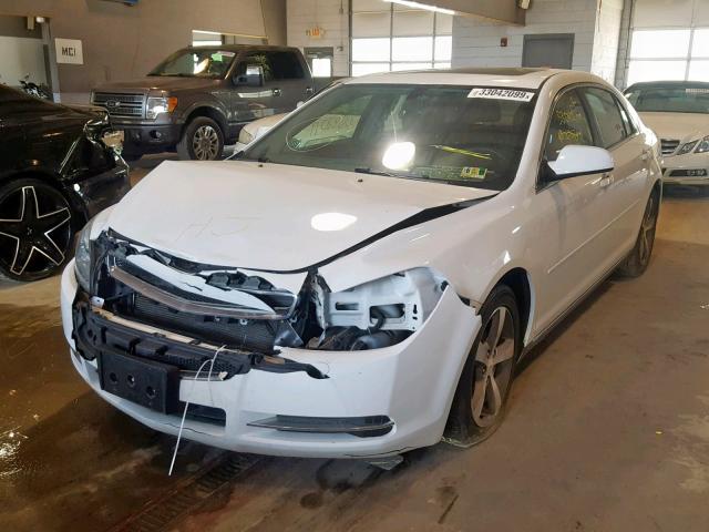 1G1ZC5E15BF294517 - 2011 CHEVROLET MALIBU 1LT 白色 照片 2