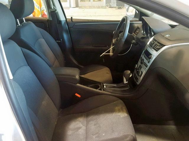 1G1ZC5E15BF294517 - 2011 CHEVROLET MALIBU 1LT 白色 照片 5