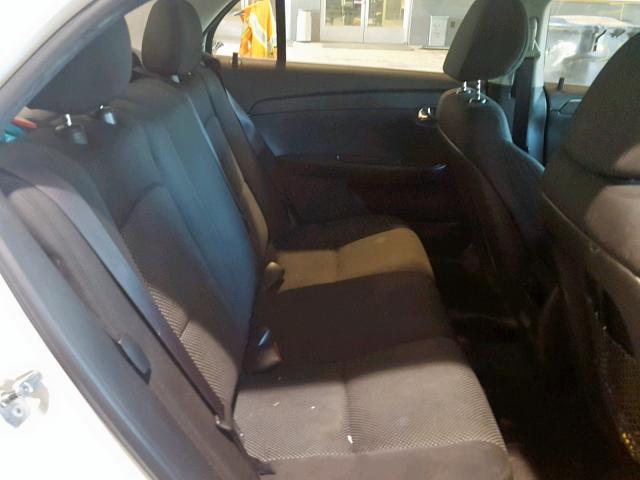 1G1ZC5E15BF294517 - 2011 CHEVROLET MALIBU 1LT 白色 照片 6