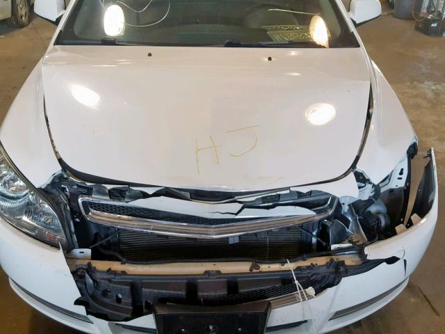 1G1ZC5E15BF294517 - 2011 CHEVROLET MALIBU 1LT 白色 照片 7