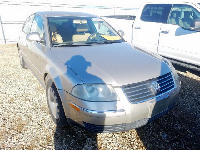 WVWMD63B64P202098 - 2004 VOLKSWAGEN PASSAT GL  photo 1