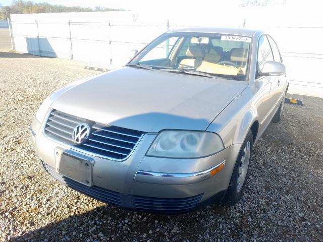 WVWMD63B64P202098 - 2004 VOLKSWAGEN PASSAT GL  photo 2