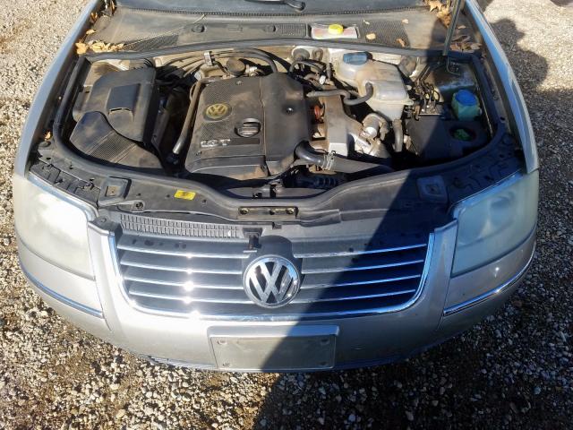 WVWMD63B64P202098 - 2004 VOLKSWAGEN PASSAT GL  photo 7