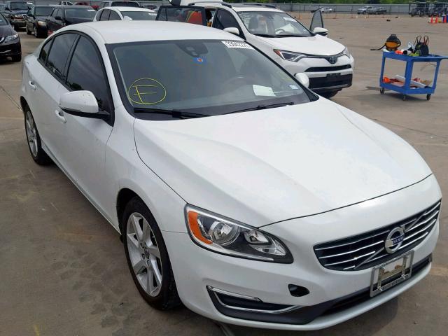 YV1612FS8E1296330 - 2014 VOLVO S60 T5 WHITE photo 9