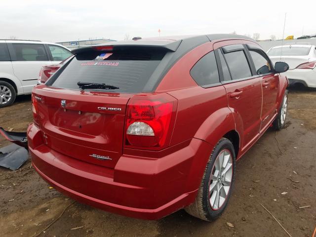 1B3CB5HA1AD597558 - 2010 DODGE CALIBER HEAT  photo 4