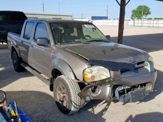 1N6ED27T54C470001 - 2004 NISSAN FRONTIER C TAN photo 1