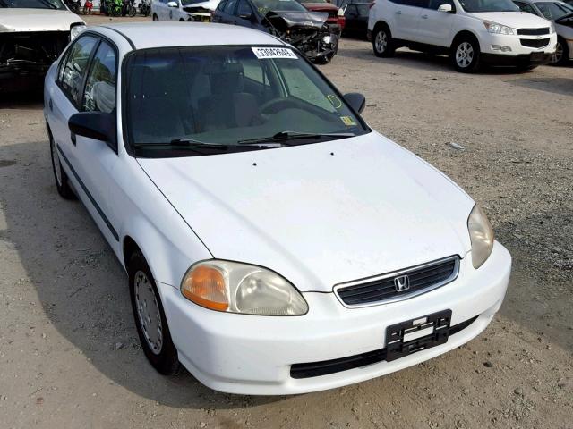 JHMEJ6522VS015268 - 1997 HONDA CIVIC DX WHITE photo 1