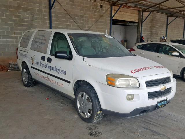 1GNDV23L86D115247 - 2006 CHEVROLET UPLANDER L 白色 照片 1