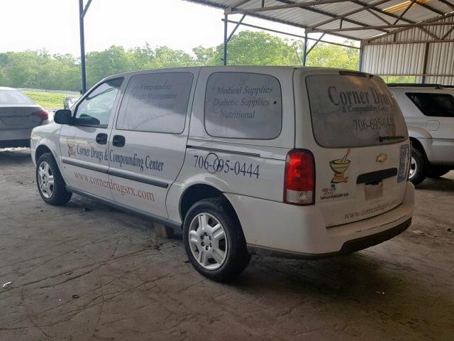 1GNDV23L86D115247 - 2006 CHEVROLET UPLANDER L 白色 照片 3