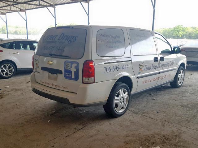 1GNDV23L86D115247 - 2006 CHEVROLET UPLANDER L 白色 照片 4