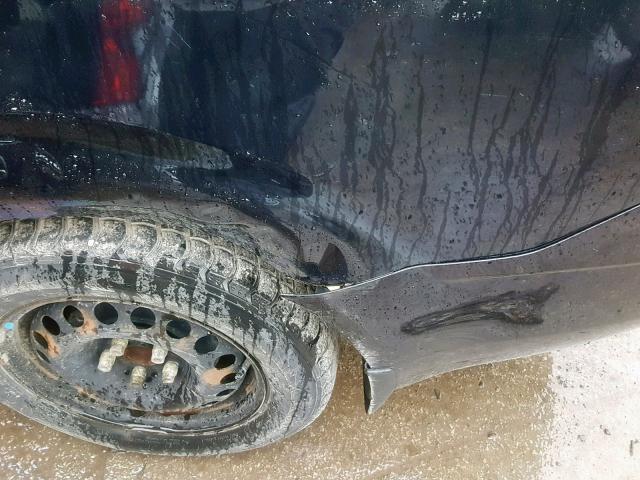 1G1JA5SG9F4138915 - 2015 CHEVROLET SONIC LS BLACK photo 9