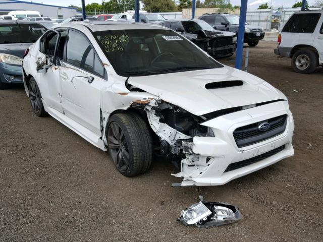 JF1VA1N6XH8817369 - 2017 SUBARU WRX LIMITE WHITE photo 1