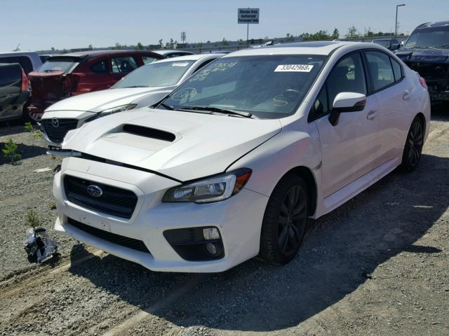 JF1VA1N6XH8817369 - 2017 SUBARU WRX LIMITE WHITE photo 2