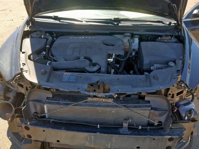 1G1ZC5E17BF129052 - 2011 CHEVROLET MALIBU 1LT BLACK photo 7