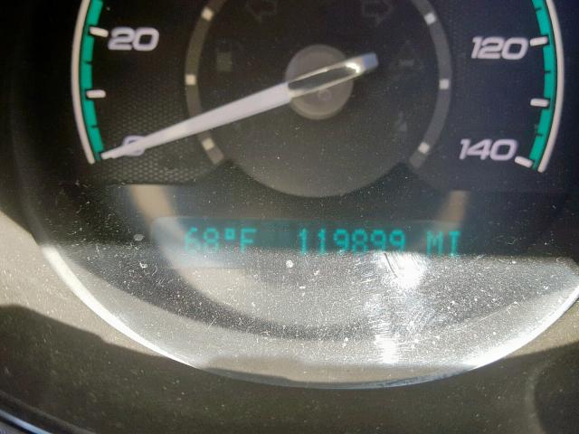 1G1ZC5E17BF129052 - 2011 CHEVROLET MALIBU 1LT BLACK photo 8