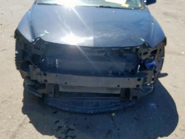 1G1ZC5E17BF129052 - 2011 CHEVROLET MALIBU 1LT BLACK photo 9