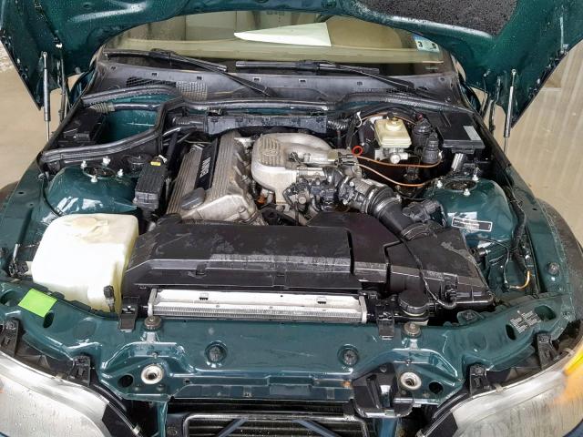 4USCH7321VLE04200 - 1997 BMW Z3 1.9 GREEN photo 7