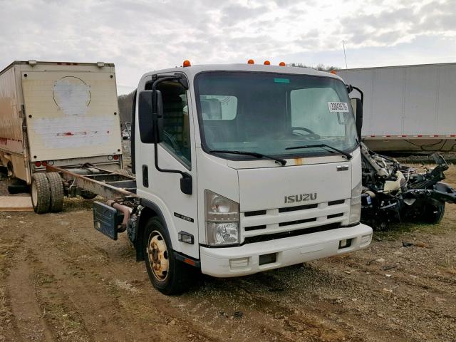 JALE5W167C7300318 - 2012 ISUZU NQR WHITE photo 1