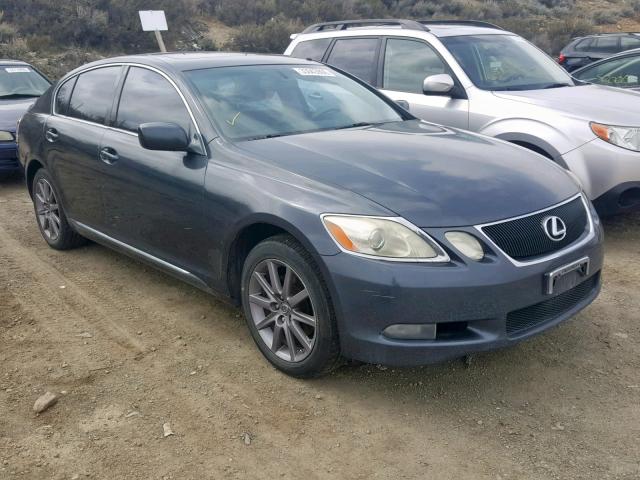 JTHCH96S460017748 - 2006 LEXUS GS GENERAT GRAY photo 1