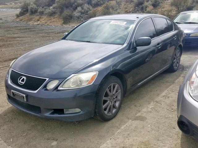 JTHCH96S460017748 - 2006 LEXUS GS GENERAT GRAY photo 2